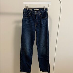 Women’s Levi dad jeans